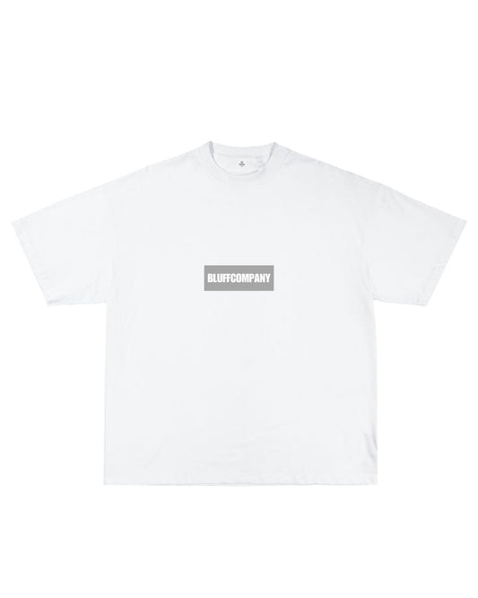 box logo tee