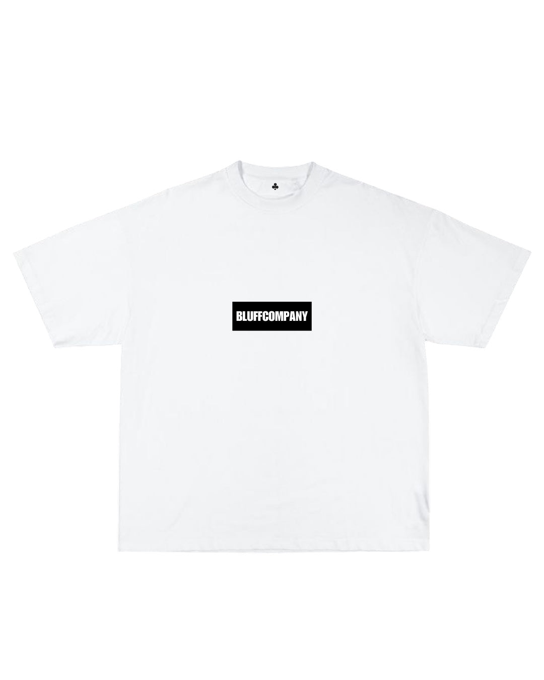 box logo tee