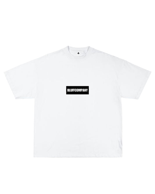 box logo tee